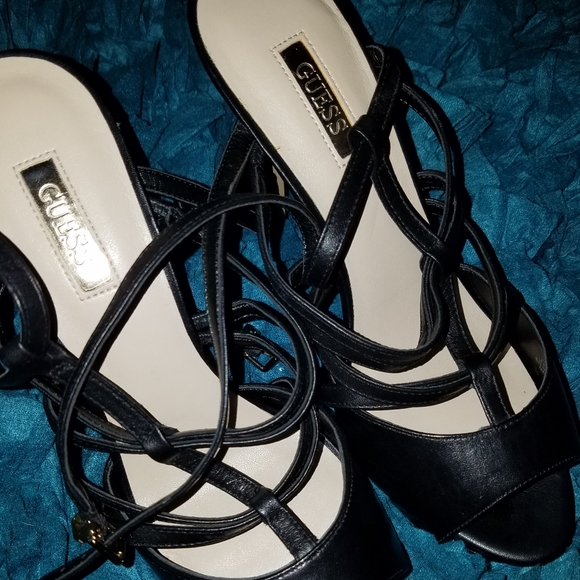 Guess heels black - Picture 2 of 5